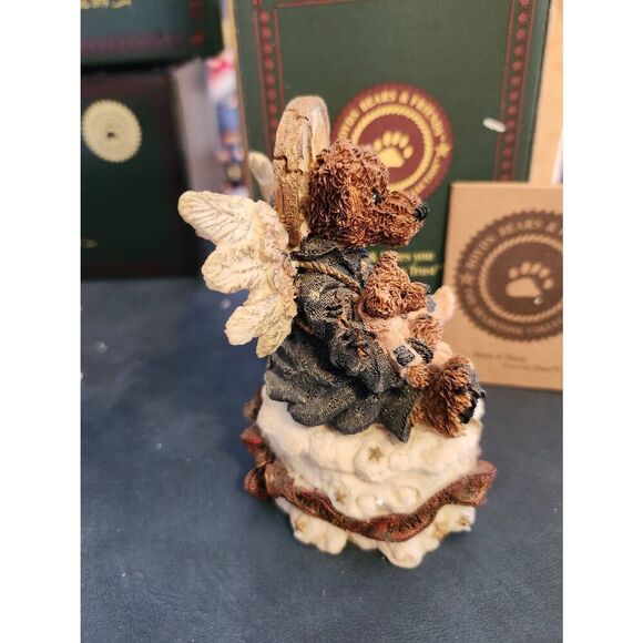 Boyds Bears & Friends "Angelica...The Guardian" Trinket Box, style #2266, from t - Picture 2 of 6